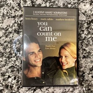🔵🔵🔵 You Can Count On Me - DVD - Laura Linney - Mark Ruffalo - Matthew Broderick